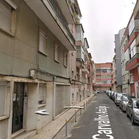 4 Privatunterkunft Lissabon